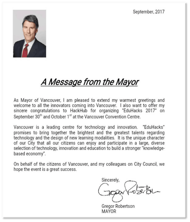 Mayor of Vancouver